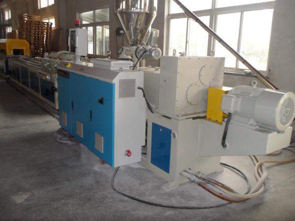 Оборудование по производству фасаты из ДПК