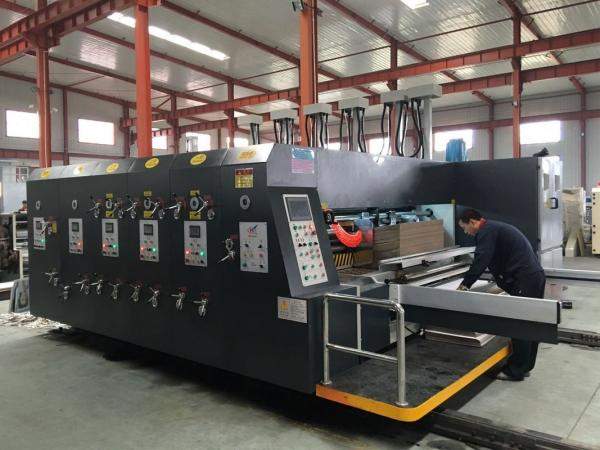 Оборудование по производству коробок, печати и высечки