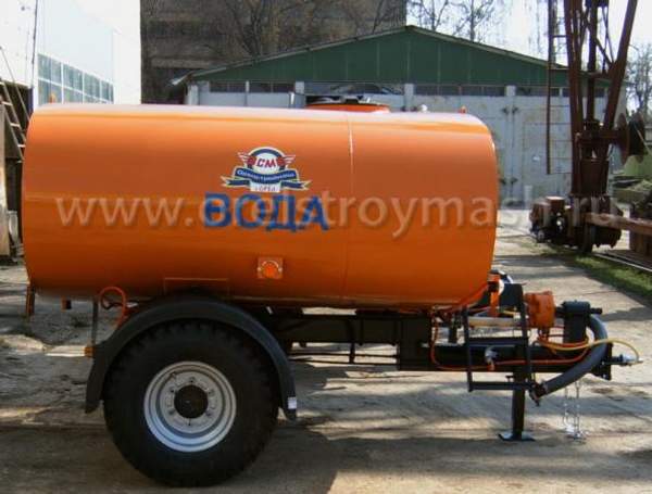 Оборудование поливомоечное Орелстроймаш ОПМ-2,0