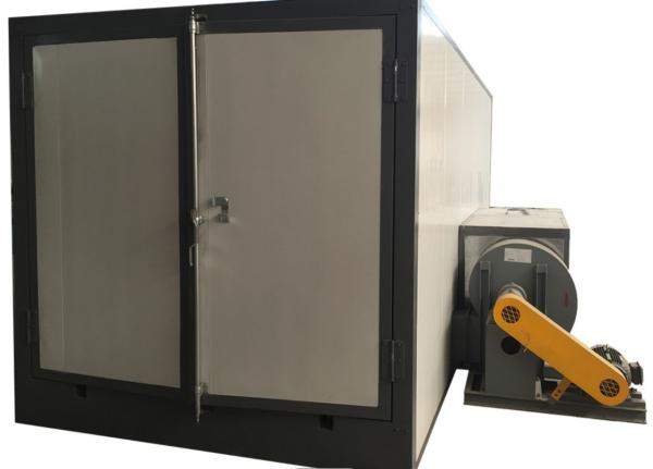 Оборудование порошковой покраски 4000 х 2000 х 1400