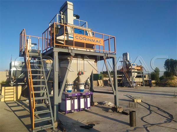 Оборудование производства сухих строительных смесей