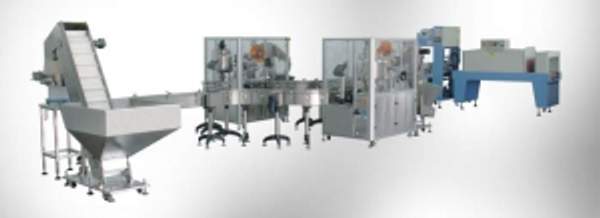 Оборудование розлива, фасовочное оборудование, Линия розлива мазей и крема