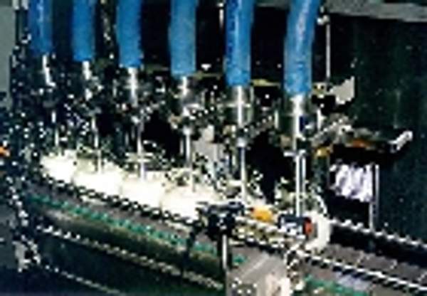 Оборудование розлива, линия розлива - для густых продуктов POLARIS PD, фасовочное оборудование