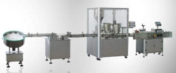 Оборудование розлива, Линия розлива фармацевтических препаратов