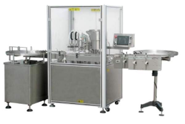 Оборудование розлива, Линия розлива лака для ногтей