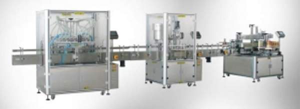 Оборудование розлива, Линия розлива моторного масла и тосола