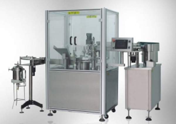 Оборудование розлива, Линия розлива парфюмерии