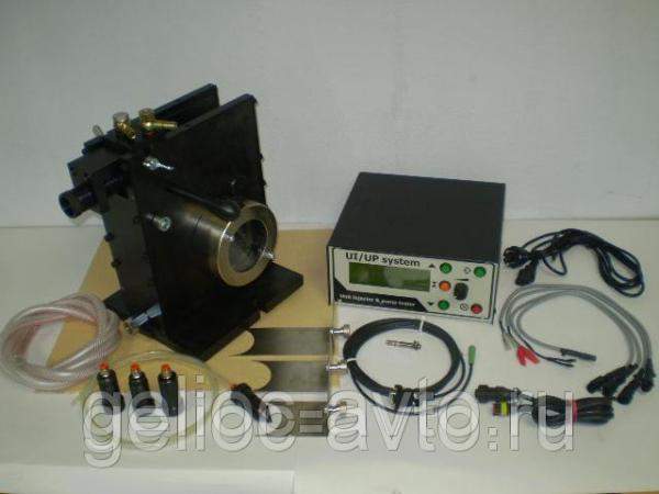 ОБОРУДОВАНИЕ СAM-BOX ДЛЯ ИСПЫТАНИЯ НАСОС-ФОРСУНОК И ЕДИНИЧНЫХ НАСОСОВ