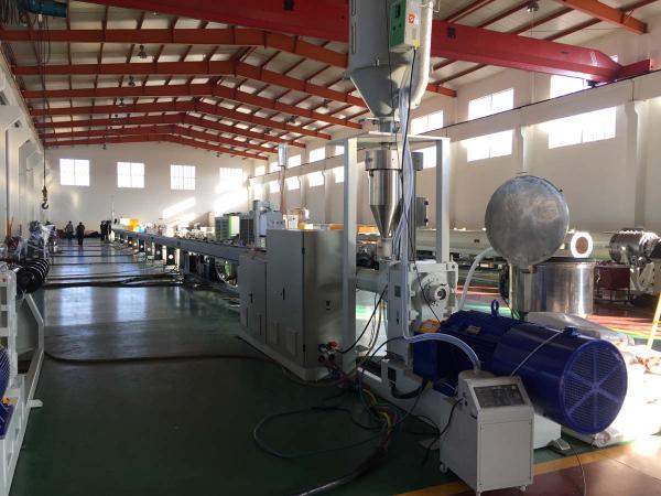 Оборудования для производства труб PE-RT используют для системы тёплых полов.