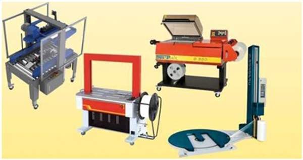 Оборудования для транспортной и групповой упаковки, упаковки продуктов питания