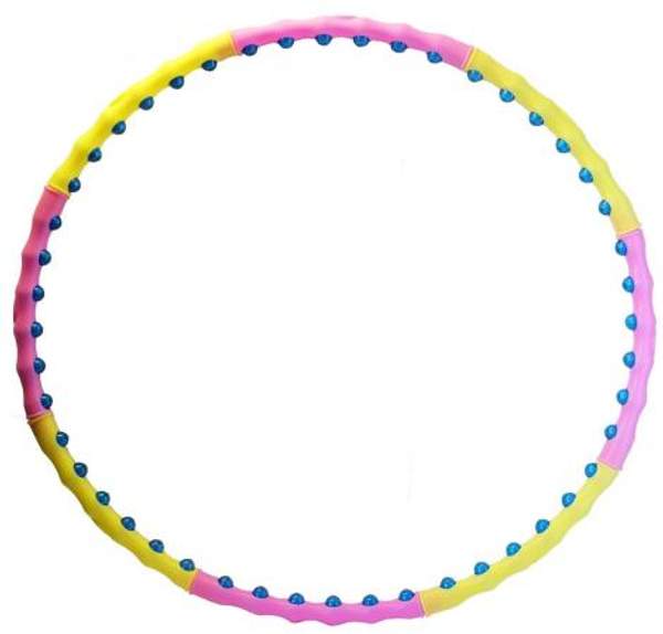 Обруч гимнастический массажный