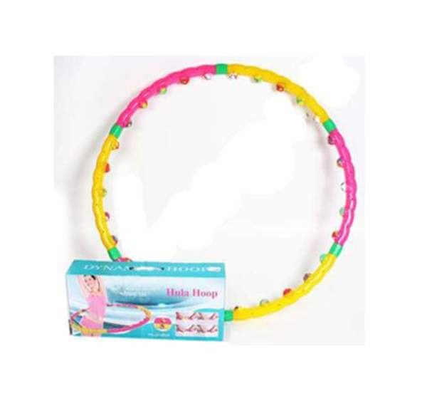 Обруч массажный Hula Hoop JS-6016