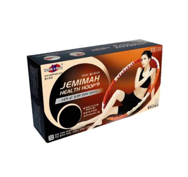 Обруч массажный Jemimah Health Hoop 1.7 кг