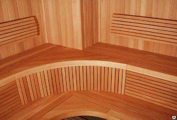 Обшивка стен бани и сауны вагонкой