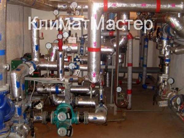 Обслуживание систем отопления и тепловых пунктов