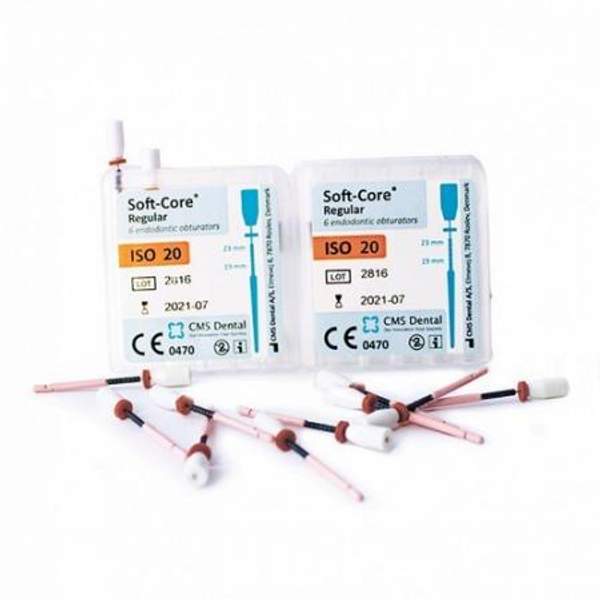 Обтуратор Soft-Core Софт-Кор - 6 шт. CMS Dental