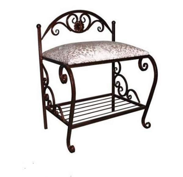 Обувница металлическая кованая О-2