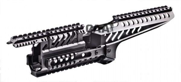 Обвес Caa Xrs47-Set Picatinny Aluminum Hand Guard Rails System Black