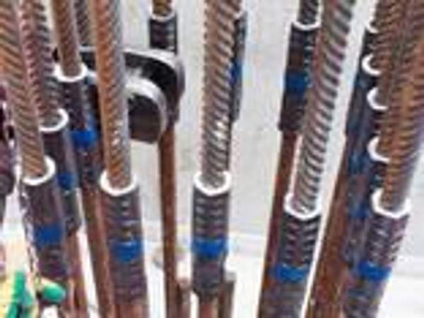 Обжимные муфты для арматуры