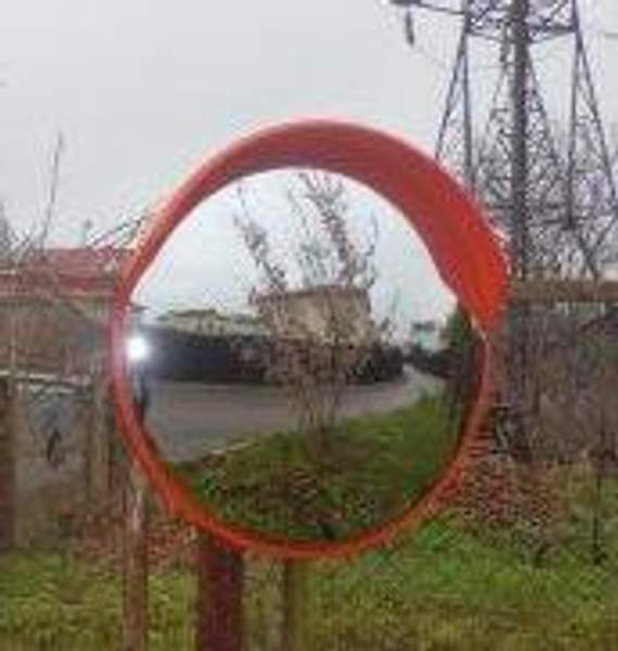 Обзорные зеркала безопасности для помещений и улицы