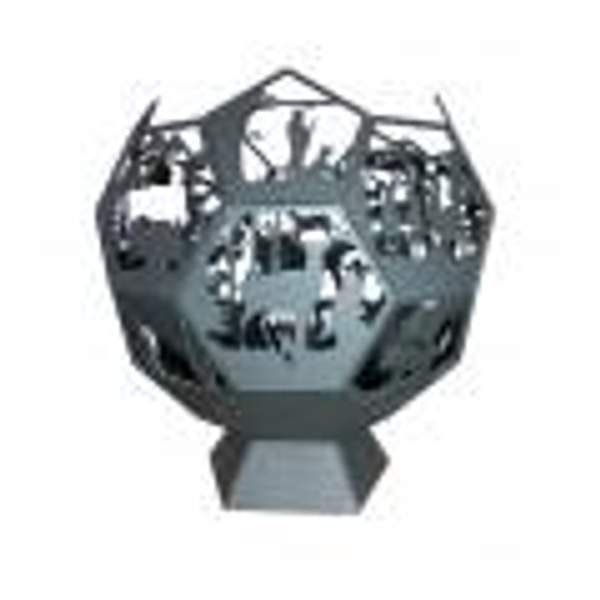 Очаг в форме шара *Лики природы*