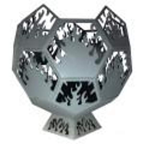 Очаг в форме шара *Языки пламени*