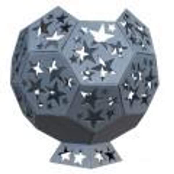 Очаг в форме шара *Звёздное небо*