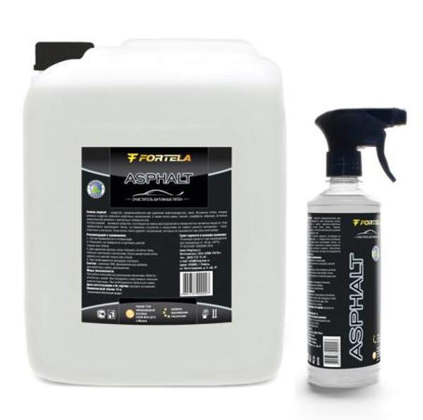 Очиститель битумных пятен - FORTELA Asphalt