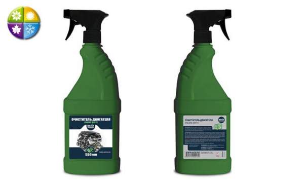 Очиститель двигателя (автохимия, автокосметика)