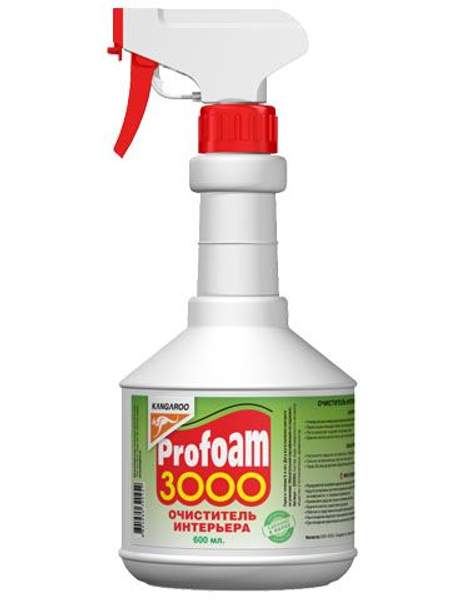 Очиститель интерьера Profoam 3000 (600мл) Kangaroo