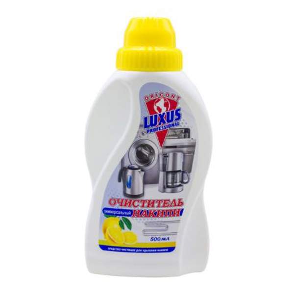 Очиститель накипи Luxus универсальный "Апельсин", 500 мл
