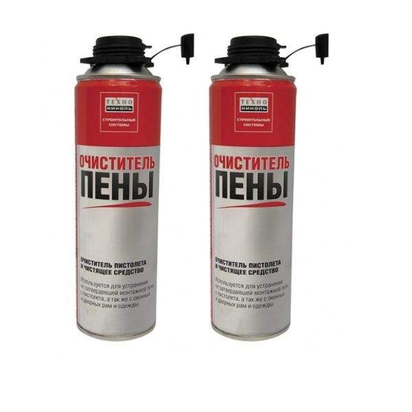 Очиститель пены ТЕХНОНИКОЛЬ PROFESSIONAL 12*370гр