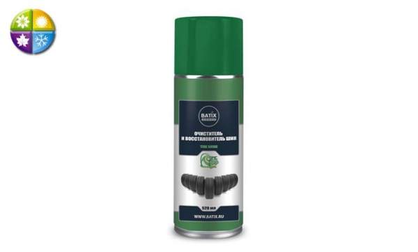 Очиститель шин (автохимия, автокосметика)