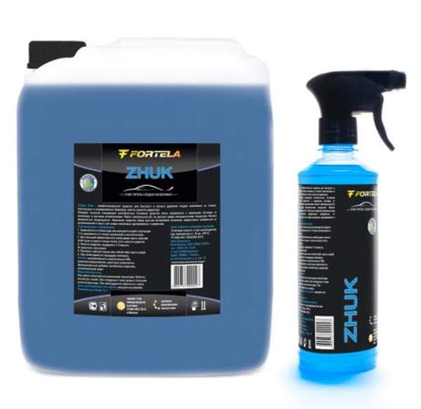 Очиститель следов насекомых - FORTELA Zhuk