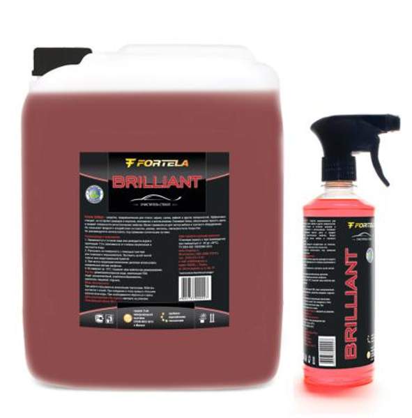 Очиститель стекол - FORTELA Brilliant