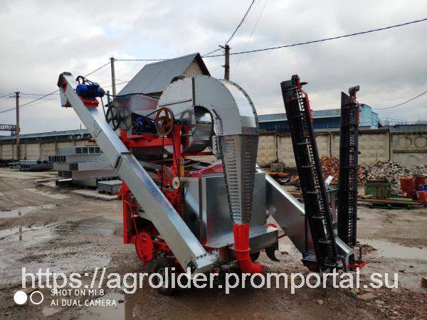 Очиститель вороха ОВС-25 Самопередвижной