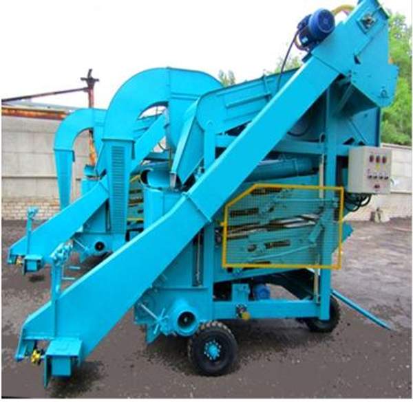 Очиститель вороха самопередвижной, ОВС - 25