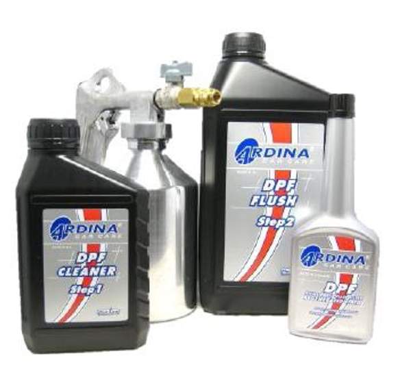 Очистка dpf фильтров