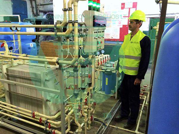 Очистка цианидсодержащих сточных вод безреагентным способом.