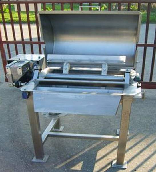 Очистное сито лотковое