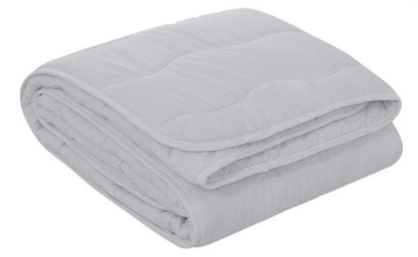 Одеяло легкое 172x205 см файберсофт цвет в ассортименте