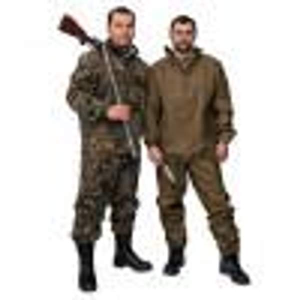 Одежда для охоты и рыбалки