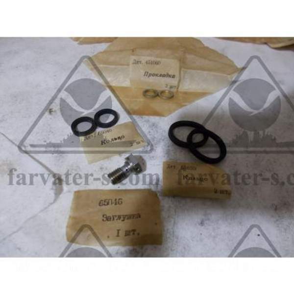 Одиночный комплект ЗИП к электронасосу 465МТВ