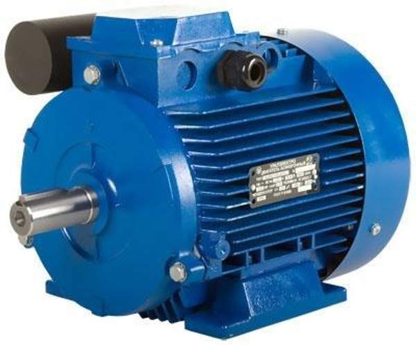 Однофазный электродвигатель АИРЕ 71 В2 (АИРЕ71В2) 0,75 кВт 3000 об/мин