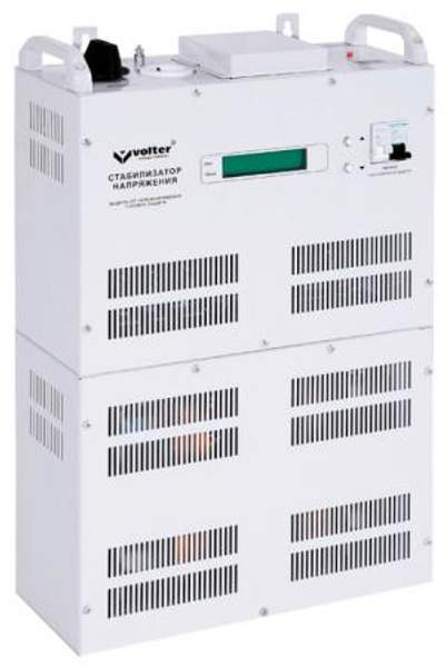 Однофазный электронный стабилизатор Volter СНПТО - 27 птс