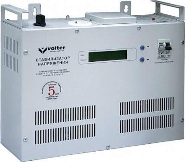 Однофазный электронный стабилизатор Volter СНПТО - 4 пт