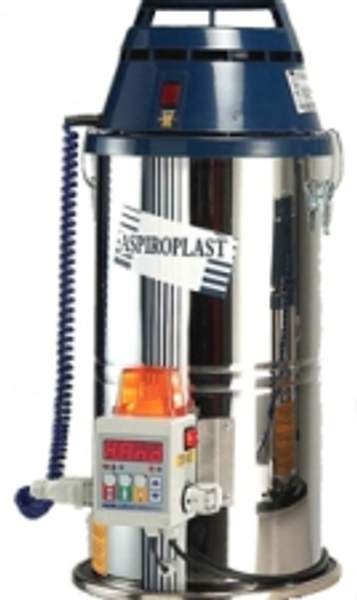 Однофазные вакуумные загрузчики полимерного материала