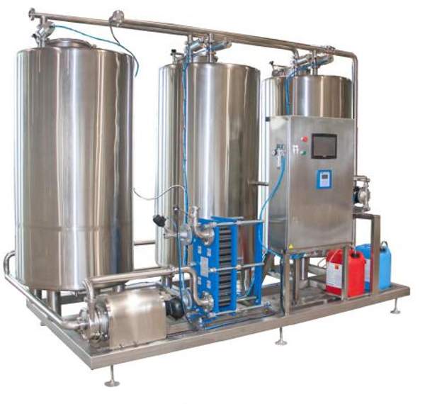 Одноконтурная CIP мойка