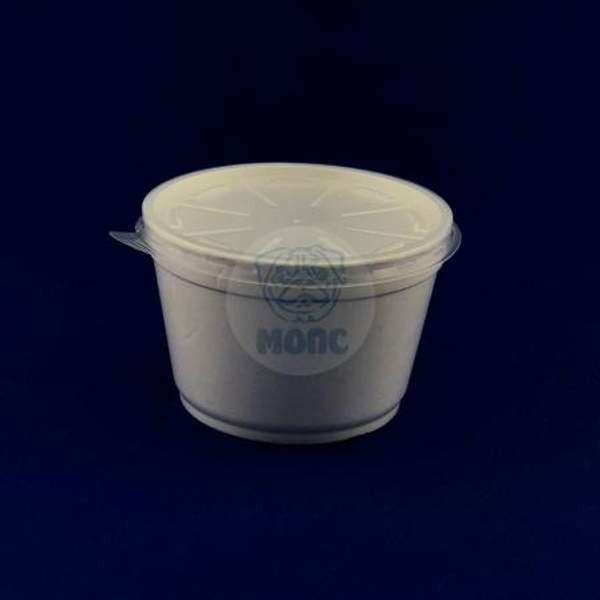 Одноразовый стакан ВПС 340мл (с крышкой ВПС) 25/500