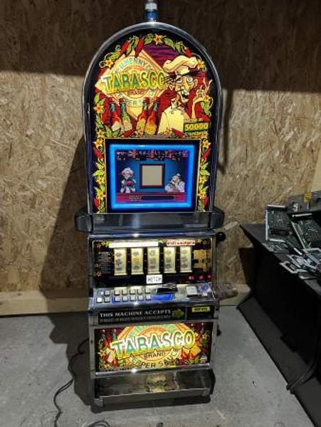 Однорукий бандит 5 барабанов,от компании IGT,